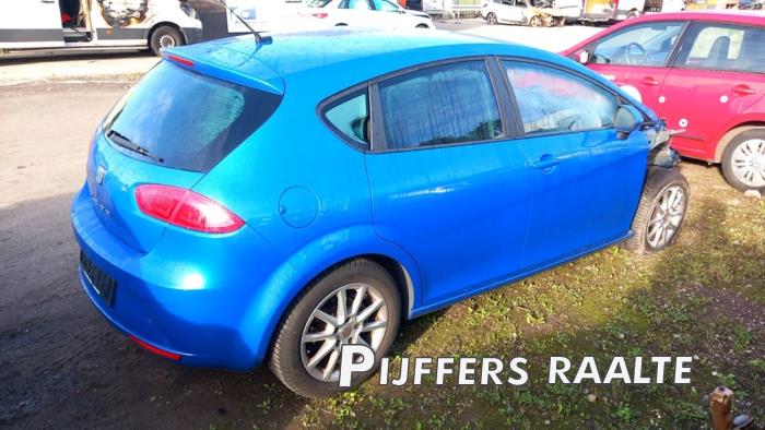 Seat Leon 1.4 TSI 16V Schrottauto (2012, Blau)