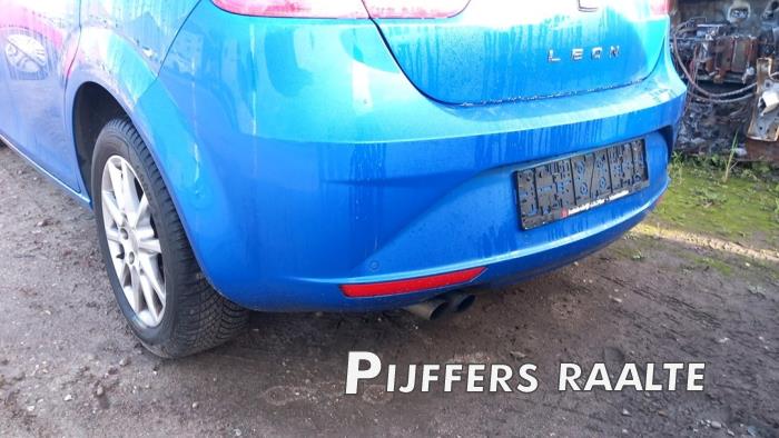 Seat Leon 1.4 TSI 16V Schrottauto (2012, Blau)