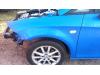 Seat Leon 1.4 TSI 16V Schrottauto (2012, Blau)