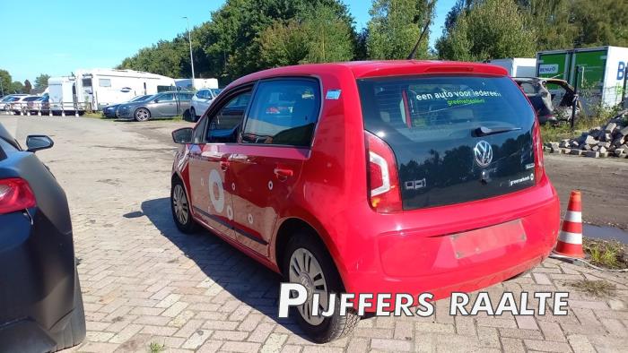 Volkswagen Up! 1.0 12V 60 Schrottauto (2015, Rot)
