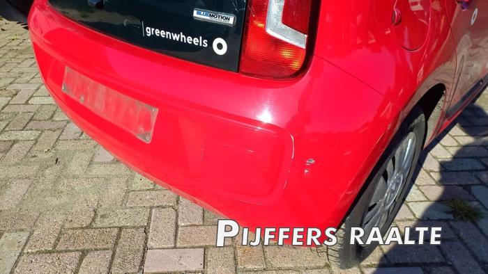 Volkswagen Up! 1.0 12V 60 Schrottauto (2015, Rot)