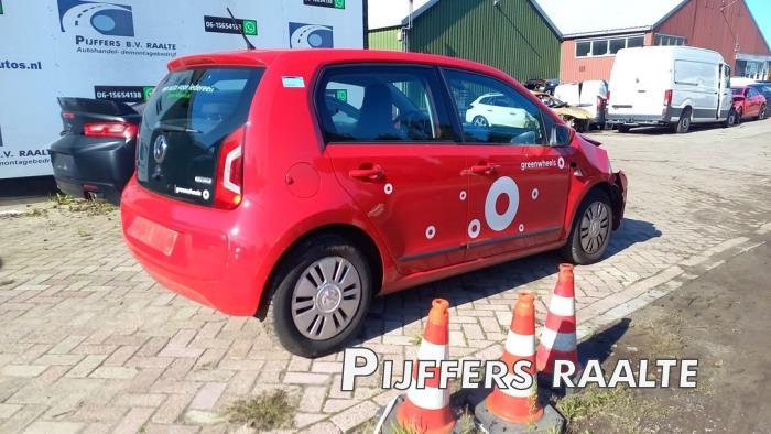 Volkswagen Up! 1.0 12V 60 Schrottauto (2015, Rot)
