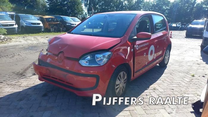 Volkswagen Up! 1.0 12V 60 Schrottauto (2015, Rot)