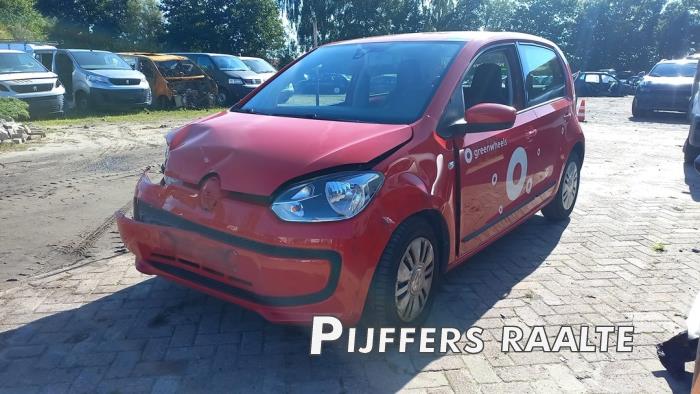 Volkswagen Up! 1.0 12V 60 Schrottauto (2015, Rot)