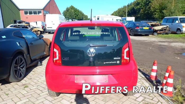 Volkswagen Up! 1.0 12V 60 Schrottauto (2015, Rot)