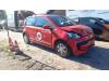 Volkswagen Up! 1.0 12V 60 Schrottauto (2015, Rot)