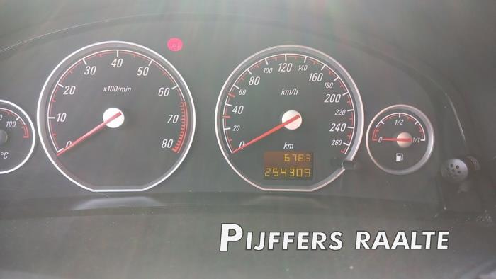 Opel Vectra C GTS 2.2 DIG 16V Skrotfordon (2007, ZWART)