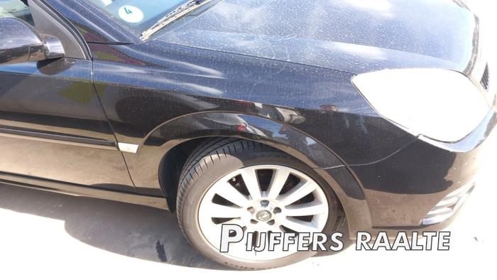 Opel Vectra C GTS 2.2 DIG 16V Skrotfordon (2007, ZWART)