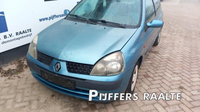 Renault Clio II 1.2 16V Vehículo de desguace (2002, Azul)