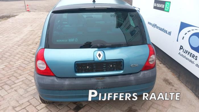 Renault Clio II 1.2 16V Vehículo de desguace (2002, Azul)
