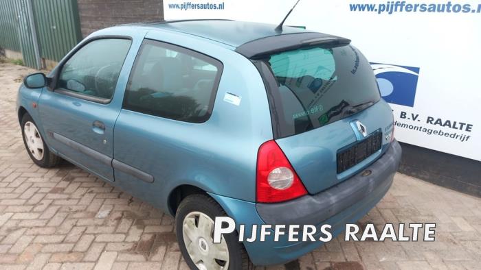 Renault Clio II 1.2 16V Vehículo de desguace (2002, Azul)