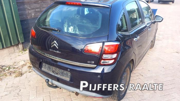 Citroen C3 1.2 VTi 82 12V Samochód złomowany (2014, Niebieski)