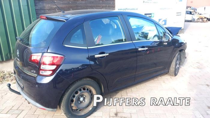 Citroen C3 1.2 VTi 82 12V Samochód złomowany (2014, Niebieski)