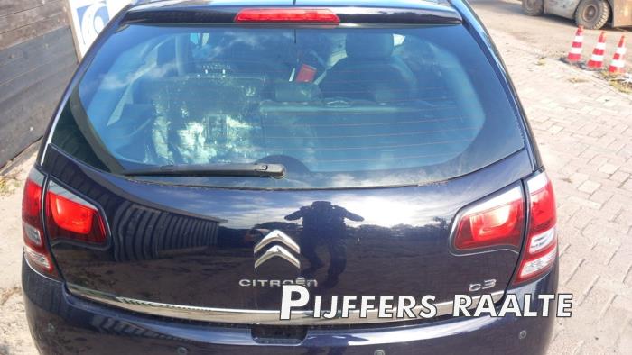 Citroen C3 1.2 VTi 82 12V Samochód złomowany (2014, Niebieski)