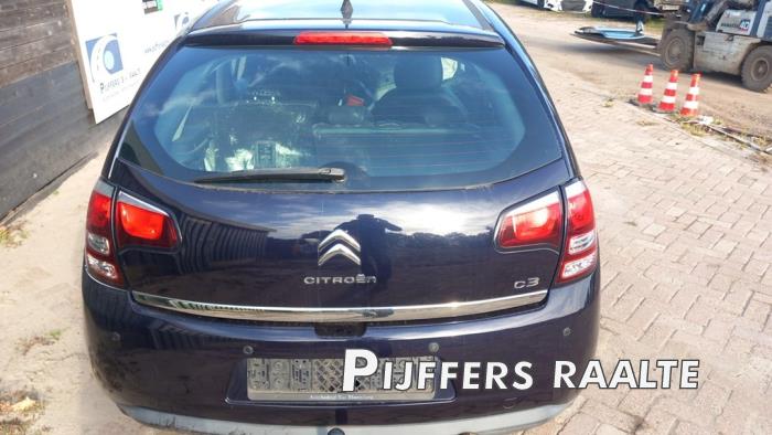 Citroen C3 1.2 VTi 82 12V Samochód złomowany (2014, Niebieski)