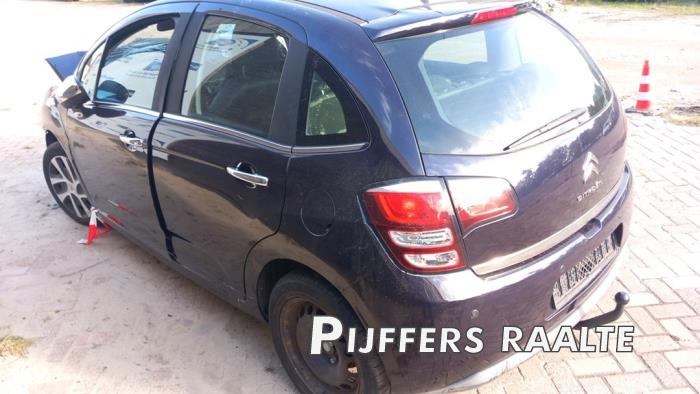 Citroen C3 1.2 VTi 82 12V Samochód złomowany (2014, Niebieski)