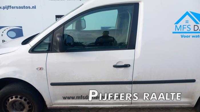 Volkswagen Caddy III 1.6 TDI 16V Salvage vehicle (2014, Candy White)