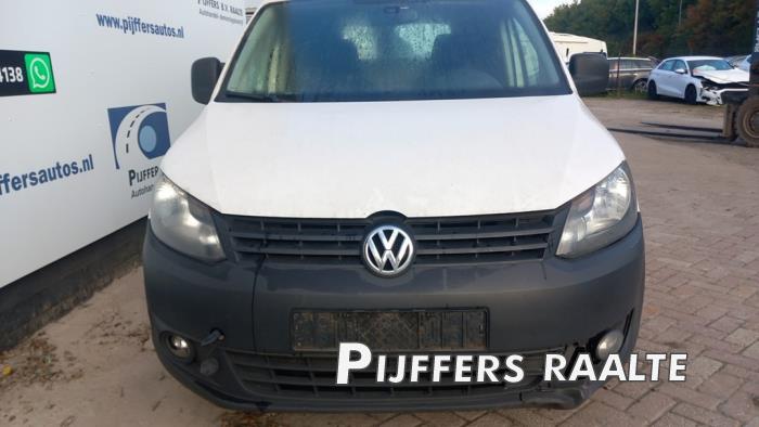 Volkswagen Caddy III 1.6 TDI 16V Salvage vehicle (2014, Candy White)