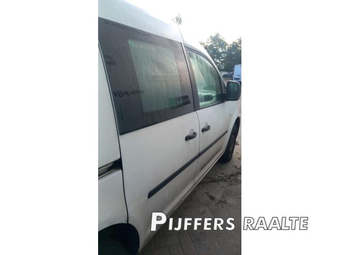 Volkswagen Caddy III 1.6 TDI 16V Salvage vehicle (2014, Candy White)