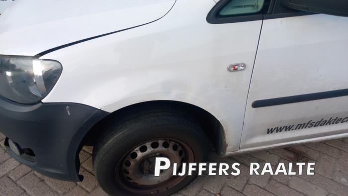 Volkswagen Caddy III 1.6 TDI 16V Salvage vehicle (2014, Candy White)