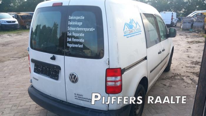 Volkswagen Caddy III 1.6 TDI 16V Salvage vehicle (2014, Candy White)