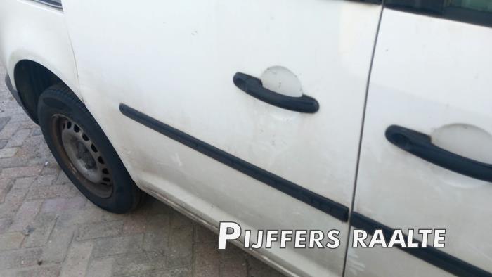 Volkswagen Caddy III 1.6 TDI 16V Salvage vehicle (2014, Candy White)