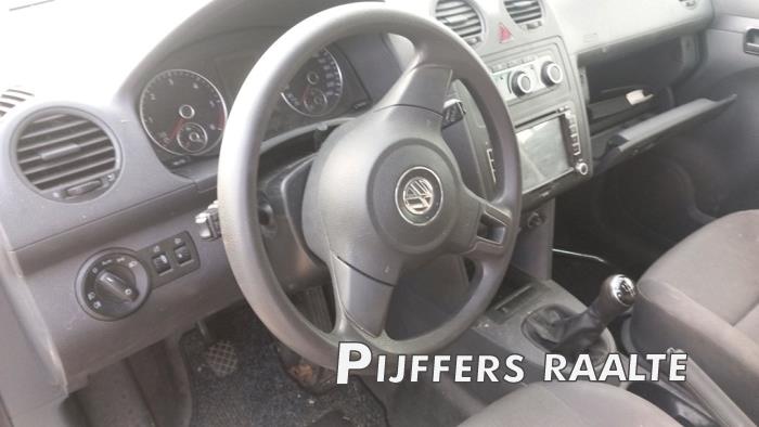 Volkswagen Caddy III 1.6 TDI 16V Salvage vehicle (2014, Candy White)