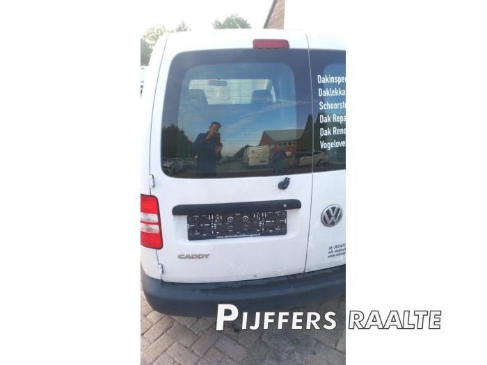 Volkswagen Caddy III 1.6 TDI 16V Salvage vehicle (2014, Candy White)