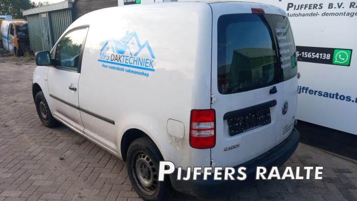 Volkswagen Caddy III 1.6 TDI 16V Salvage vehicle (2014, Candy White)