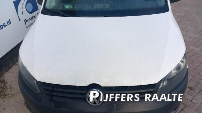 Volkswagen Caddy III 1.6 TDI 16V Salvage vehicle (2014, Candy White)
