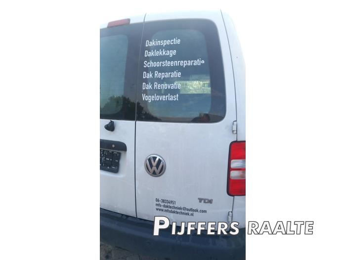Volkswagen Caddy III 1.6 TDI 16V Salvage vehicle (2014, Candy White)