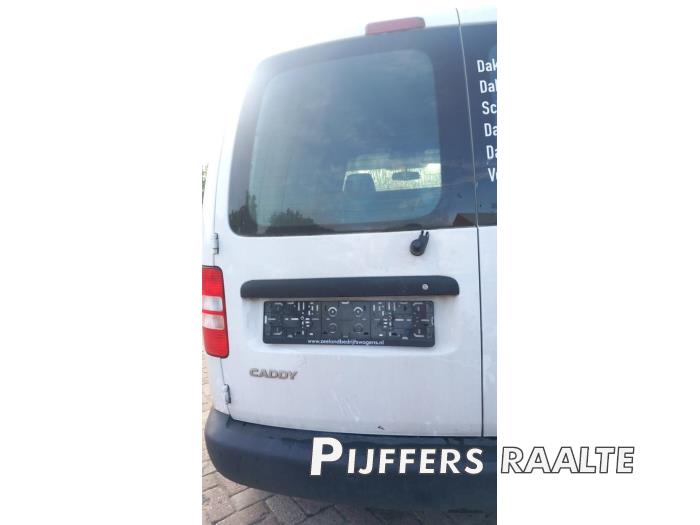 Volkswagen Caddy III 1.6 TDI 16V Salvage vehicle (2014, Candy White)