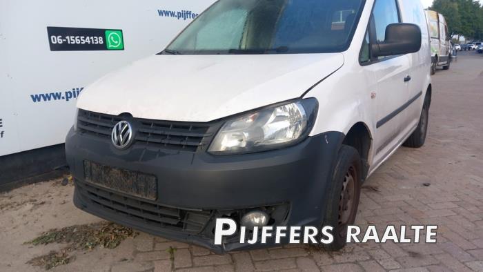 Volkswagen Caddy III 1.6 TDI 16V Salvage vehicle (2014, Candy White)