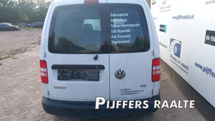 Volkswagen Caddy III 1.6 TDI 16V Salvage vehicle (2014, Candy White)