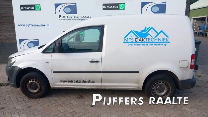 Volkswagen Caddy III 1.6 TDI 16V Salvage vehicle (2014, Candy White)