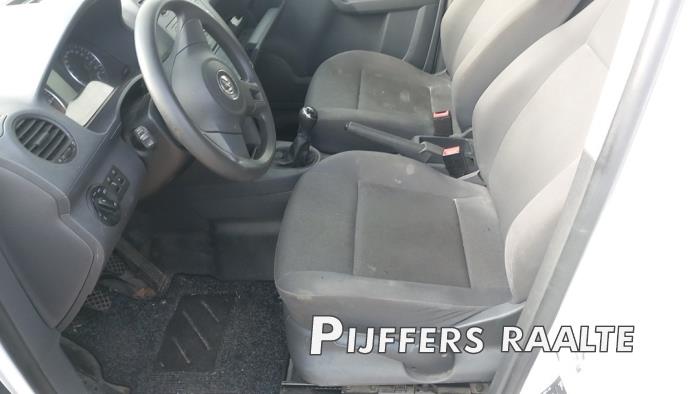 Volkswagen Caddy III 1.6 TDI 16V Salvage vehicle (2014, Candy White)