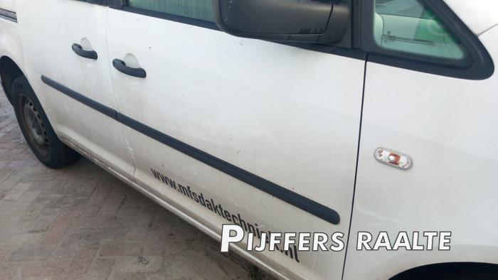 Volkswagen Caddy III 1.6 TDI 16V Salvage vehicle (2014, Candy White)