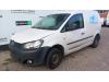 Volkswagen Caddy III 1.6 TDI 16V Salvage vehicle (2014, Candy White)