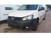 Volkswagen Caddy III 1.6 TDI 16V Salvage vehicle (2014, Candy White)