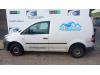 Volkswagen Caddy III 1.6 TDI 16V Salvage vehicle (2014, Candy White)