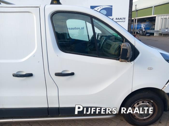 Renault Trafic 1.6 dCi 95 Salvage vehicle (2016)