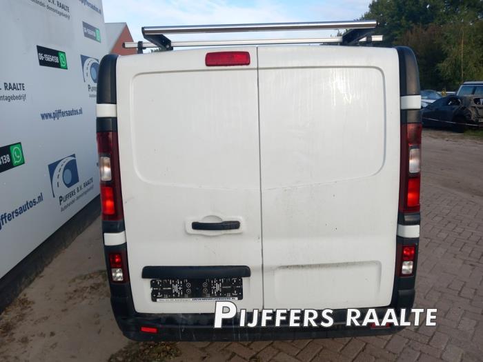 Renault Trafic 1.6 dCi 95 Salvage vehicle (2016)