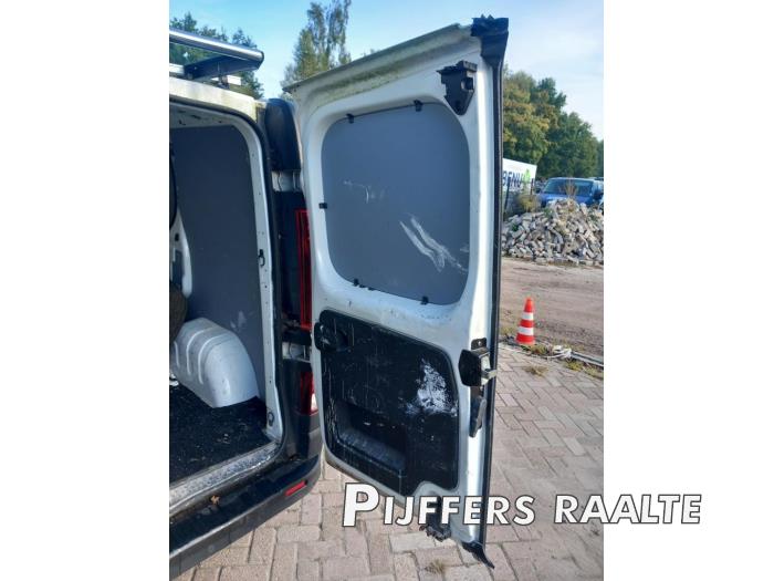 Renault Trafic 1.6 dCi 95 Salvage vehicle (2016)