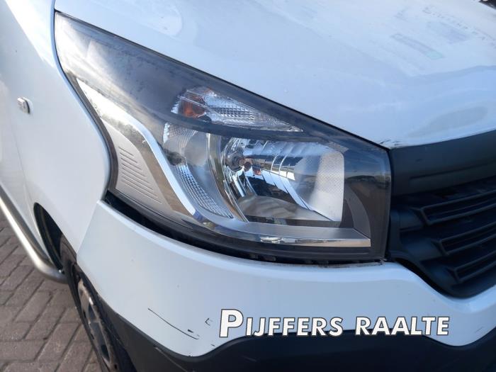 Renault Trafic 1.6 dCi 95 Salvage vehicle (2016)