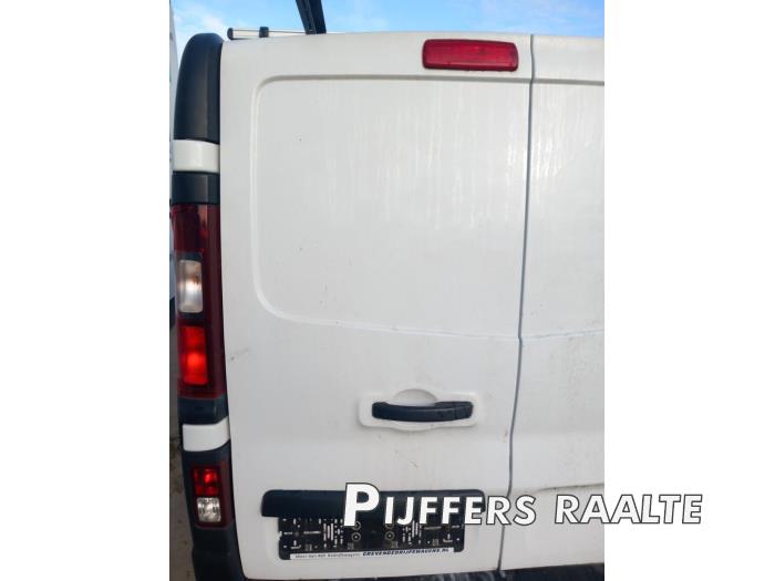 Renault Trafic 1.6 dCi 95 Salvage vehicle (2016)