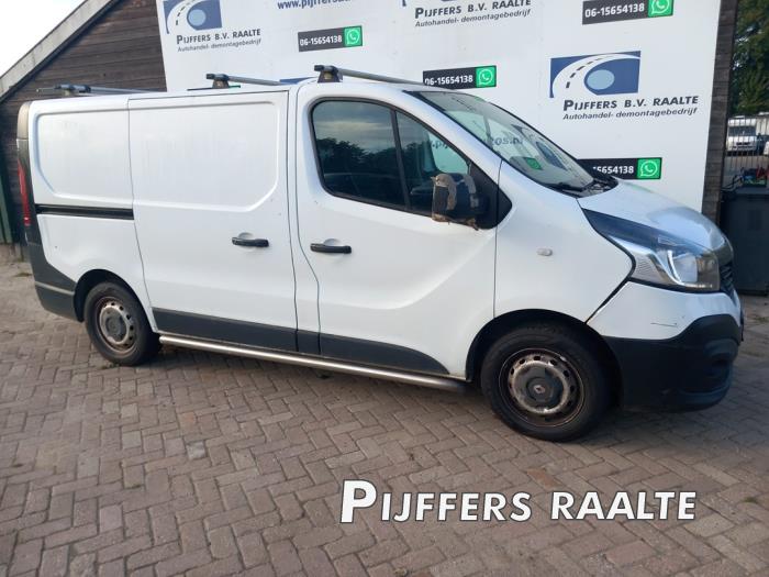 Renault Trafic 1.6 dCi 95 Salvage vehicle (2016)
