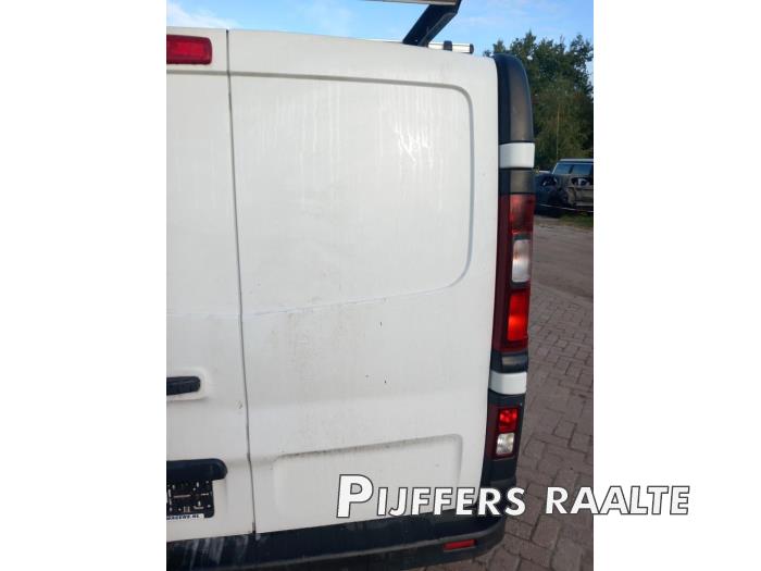 Renault Trafic 1.6 dCi 95 Salvage vehicle (2016)
