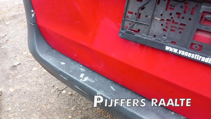 Mercedes Vito 1.6 109 CDI 16V Salvage vehicle (2015, Red)