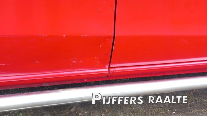 Mercedes Vito 1.6 109 CDI 16V Salvage vehicle (2015, Red)