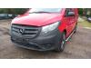 Mercedes Vito 1.6 109 CDI 16V Salvage vehicle (2015, Red)